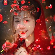 一个爱养花的女人爱你