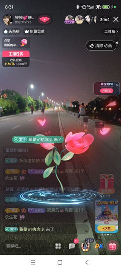 婷婷💕感恩有你陪伴主播照片