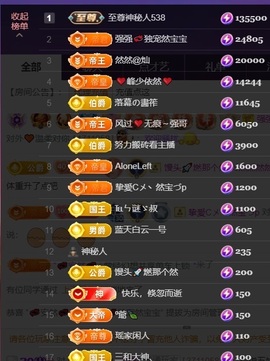 然然休息.主播照片
