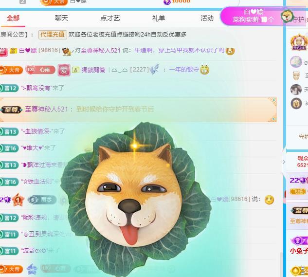 代理心雨九月好运连连主播图片