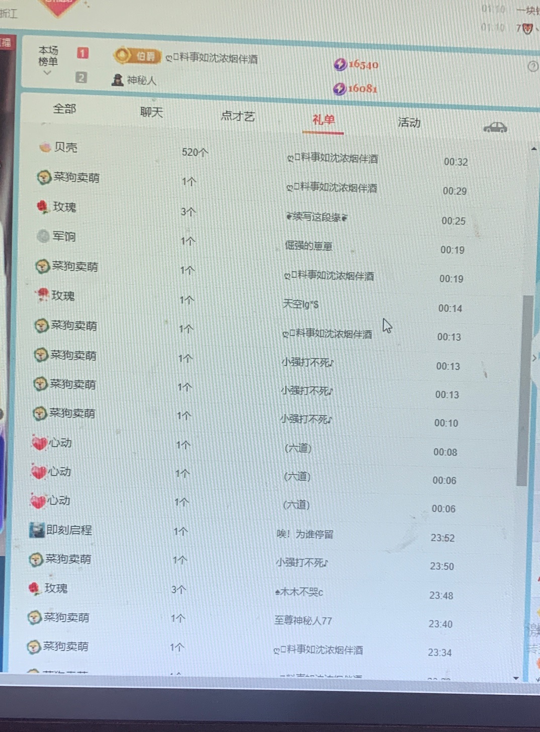 湘湘🍬休的主播照片
