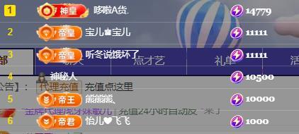 一字马~依棠的图片