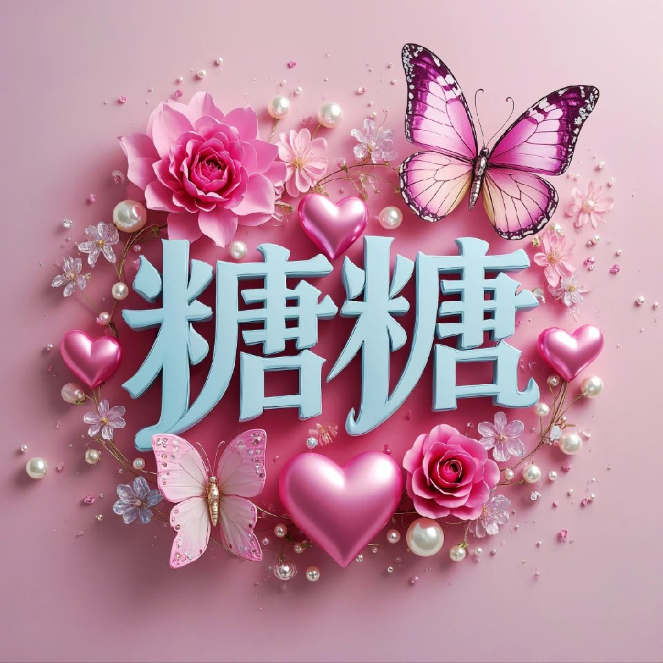 糖糖得梦想海报
