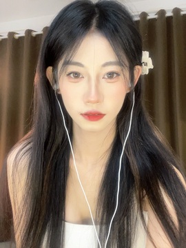 新人橙子。主播照片