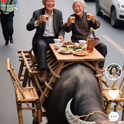 山不转，水在转…