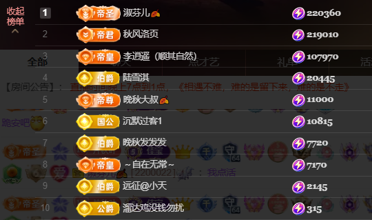 晚秋《沉默版》主播图片