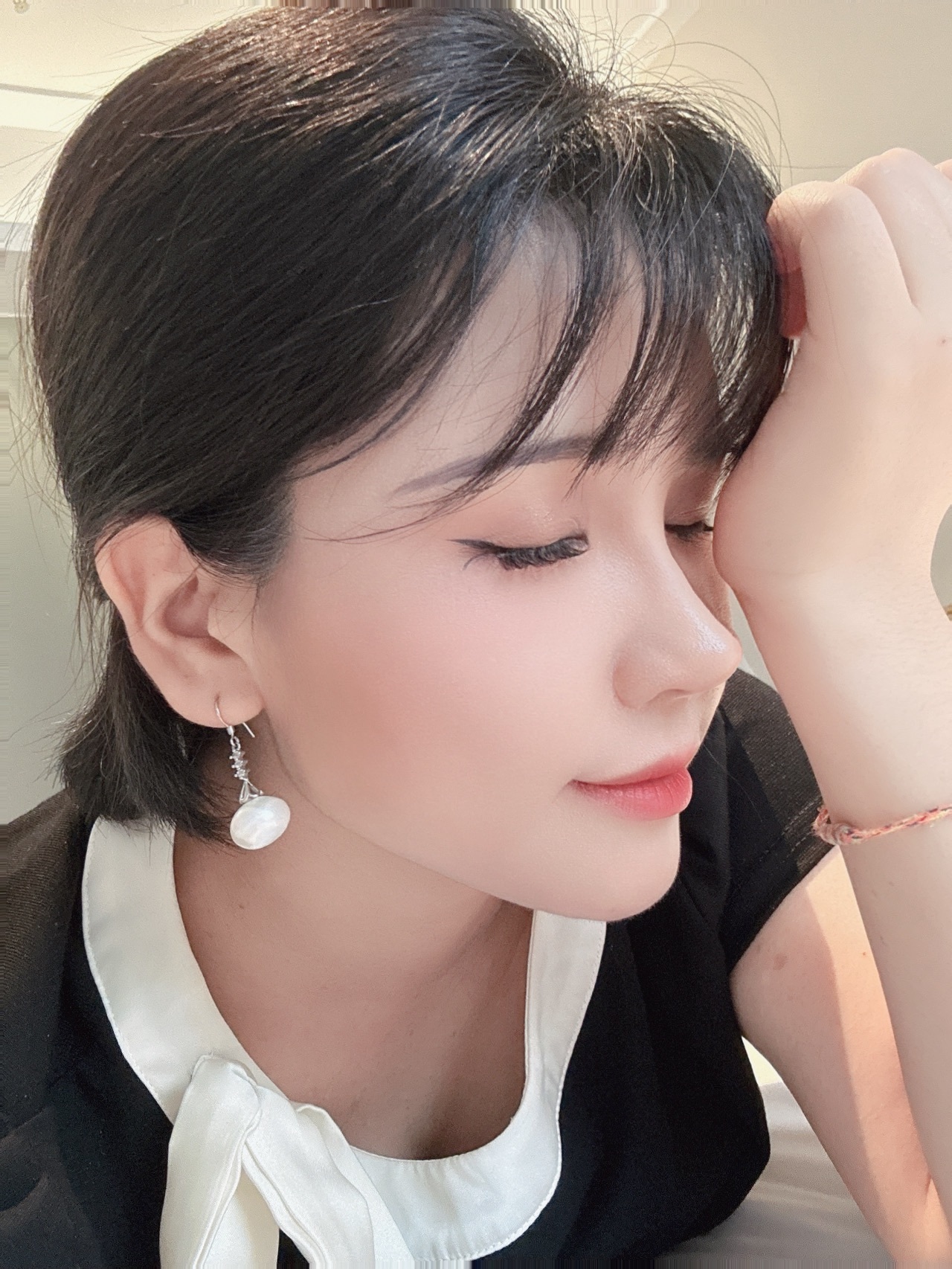 茶茶幸运星今晚休主播图片