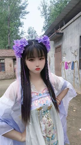 妞妞骑行三亚的图片
