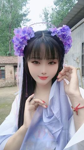妞妞骑行三亚的图片