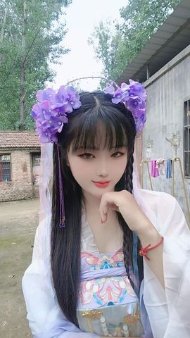 妞妞骑行三亚的图片
