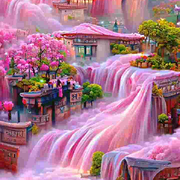 花时落雨绵绵海报