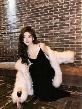 Lily喵主播照片