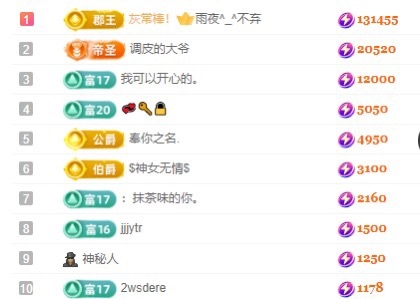 里里💕有事休一天的主播照片