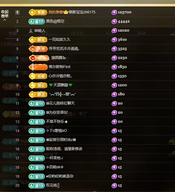 小沐沐贺宝宝升级的主播照片
