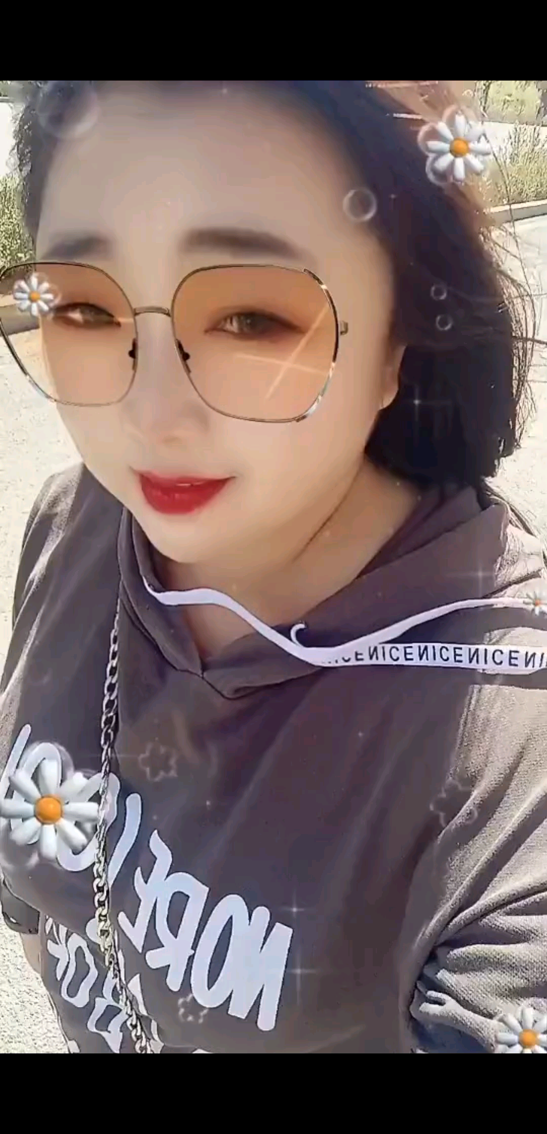 出去溜达一圈