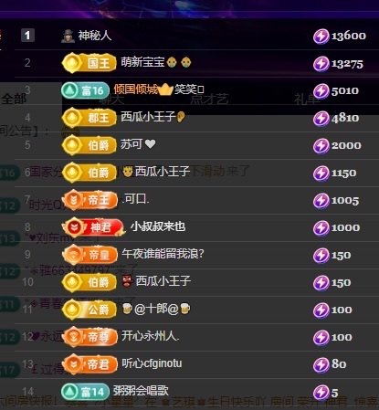 许华峰（努力版）的主播照片