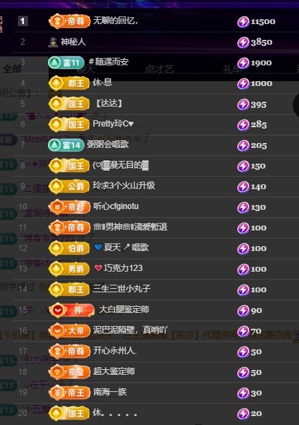许华峰（努力版）的主播照片