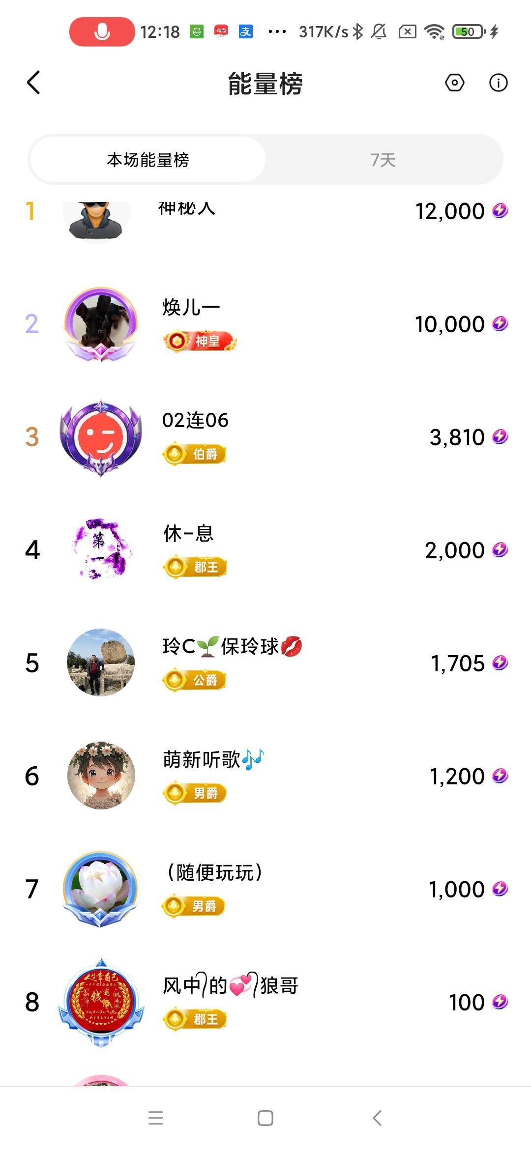 玲C求守护🍀主播图片