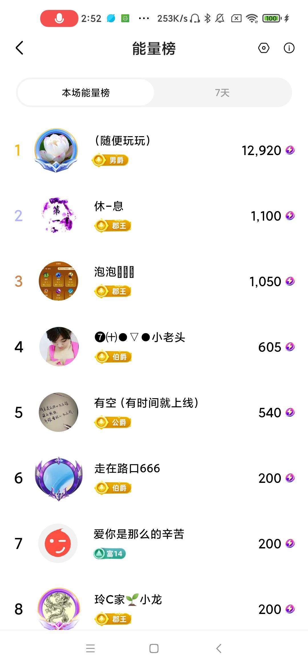 玲C求守护🍀主播图片