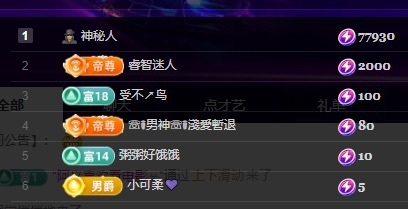 许华峰（努力版）的主播照片