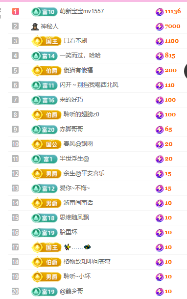 聆听~爱唱歌的主播照片