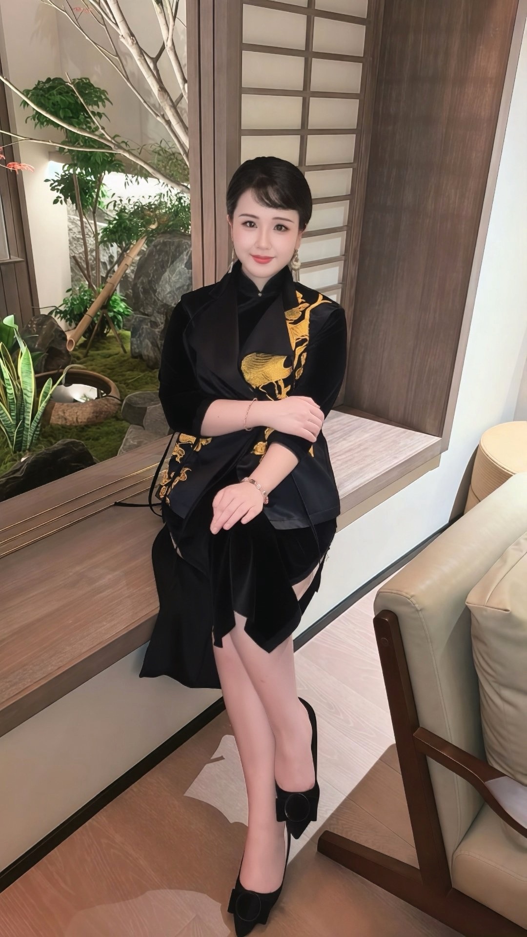茶茶幸运星今晚休主播图片