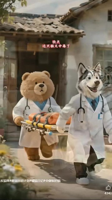 猫虎故事0001