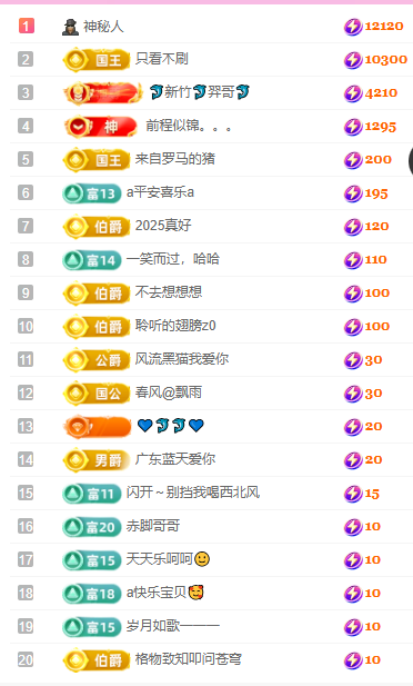 聆听~爱唱歌的主播照片