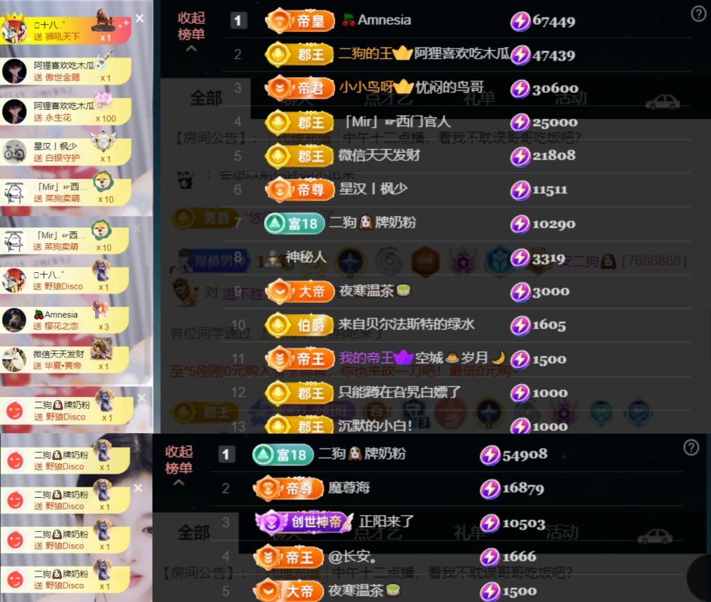 安二狗🐶主播图片