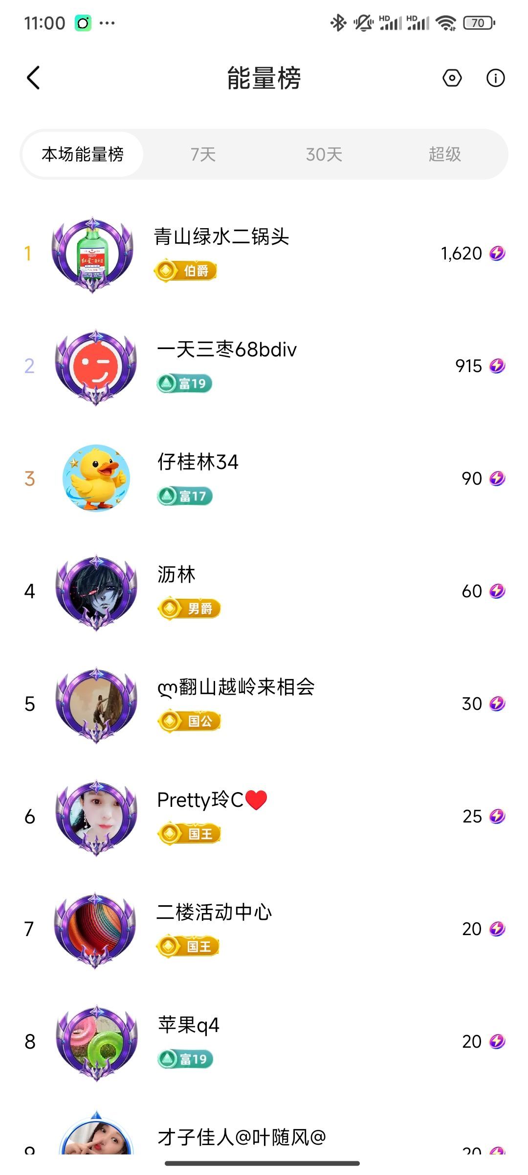 苏甦生AIoL@LL主播图片