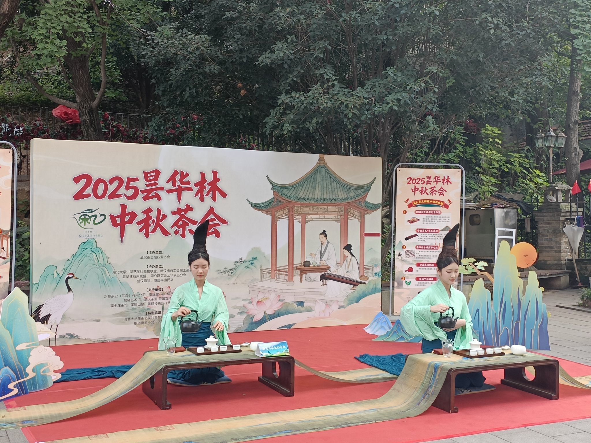 茶茶幸运星今晚休主播图片
