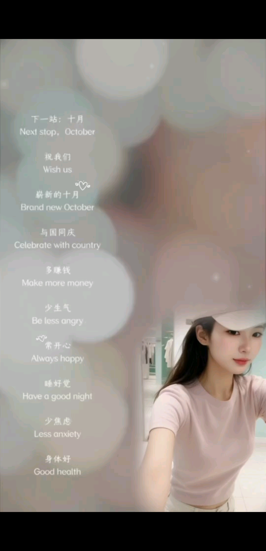 相亲相爱一家人，祝大
