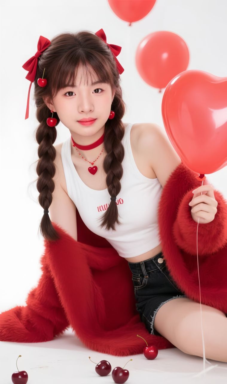 小白柚主播图片