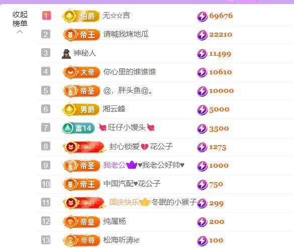 晟涵??唱歌主播主播圖片