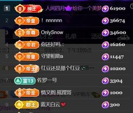 素雪小幸运主播照片