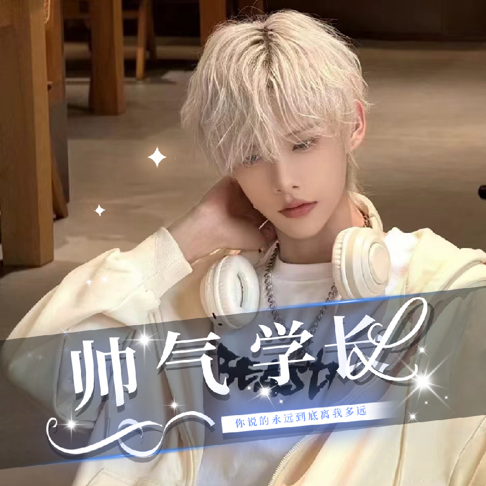 👑学长吖🍧优等生海报