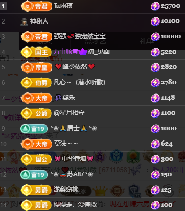 冰贺粉丝哥中华哥晋升主播图片