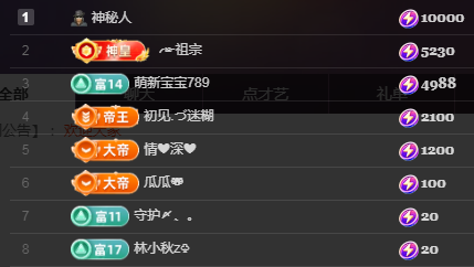 ╭☞呆呆主播图片