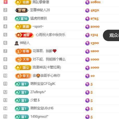 洛兜兜等光来主播图片