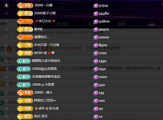 龙三祝大家中秋快乐主播图片