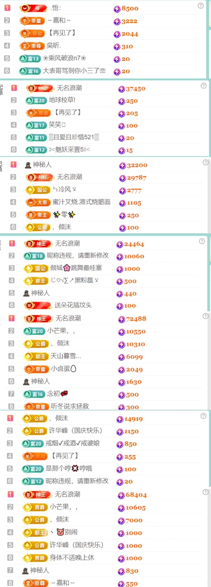 小可柔??的主播照片
