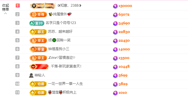 慕顷🍀求佰元榜主播图片