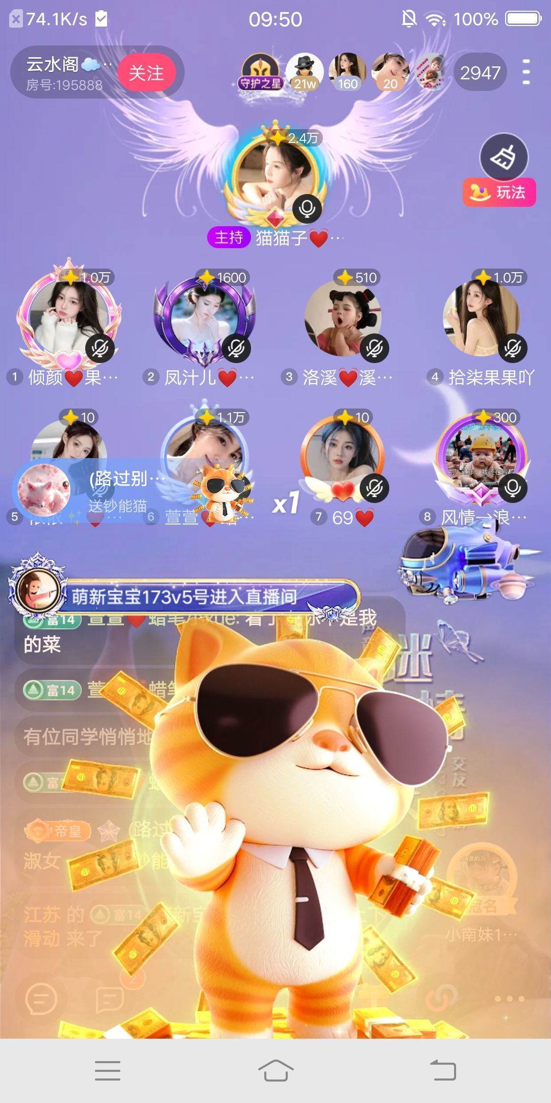 猫猫子💓窈窕淑女～主播图片