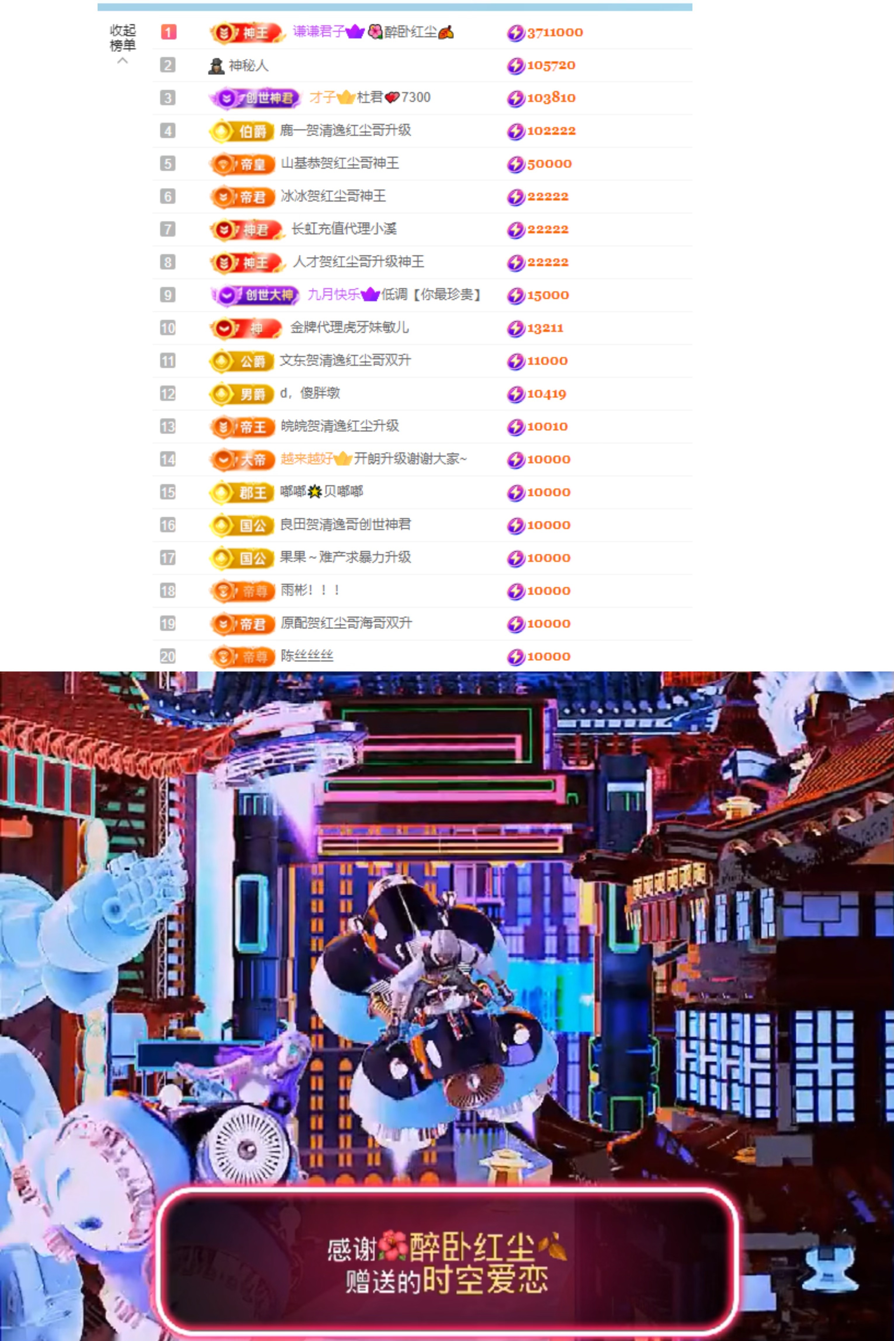 錢飽飽-賀紅塵哥神皇主播圖片