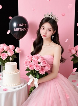 小米🧡16号生日的图片