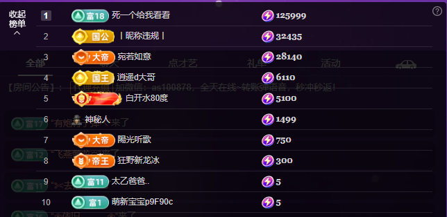 二小?勇者無畏主播圖片