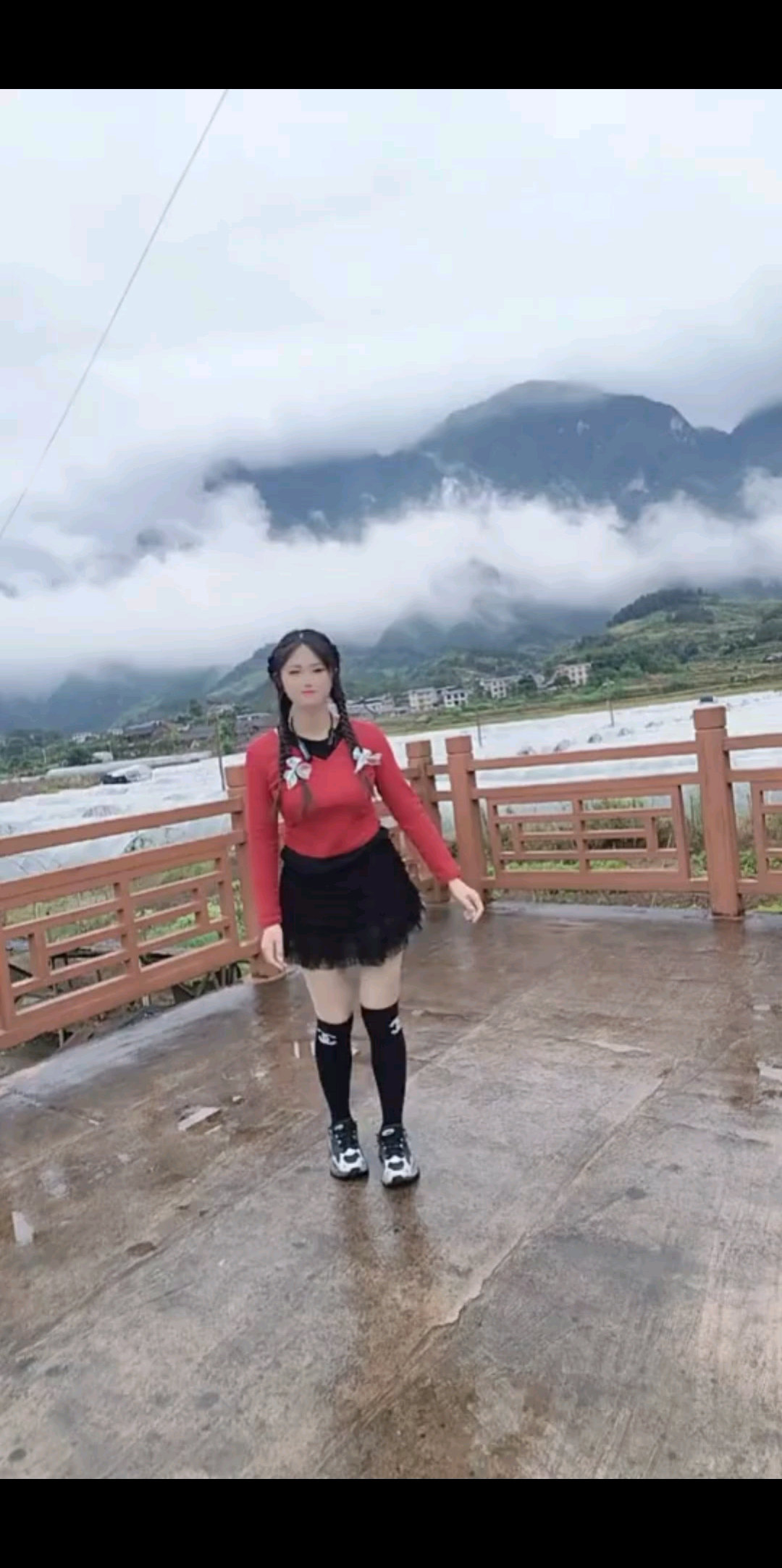 张家界的风景特别仙女