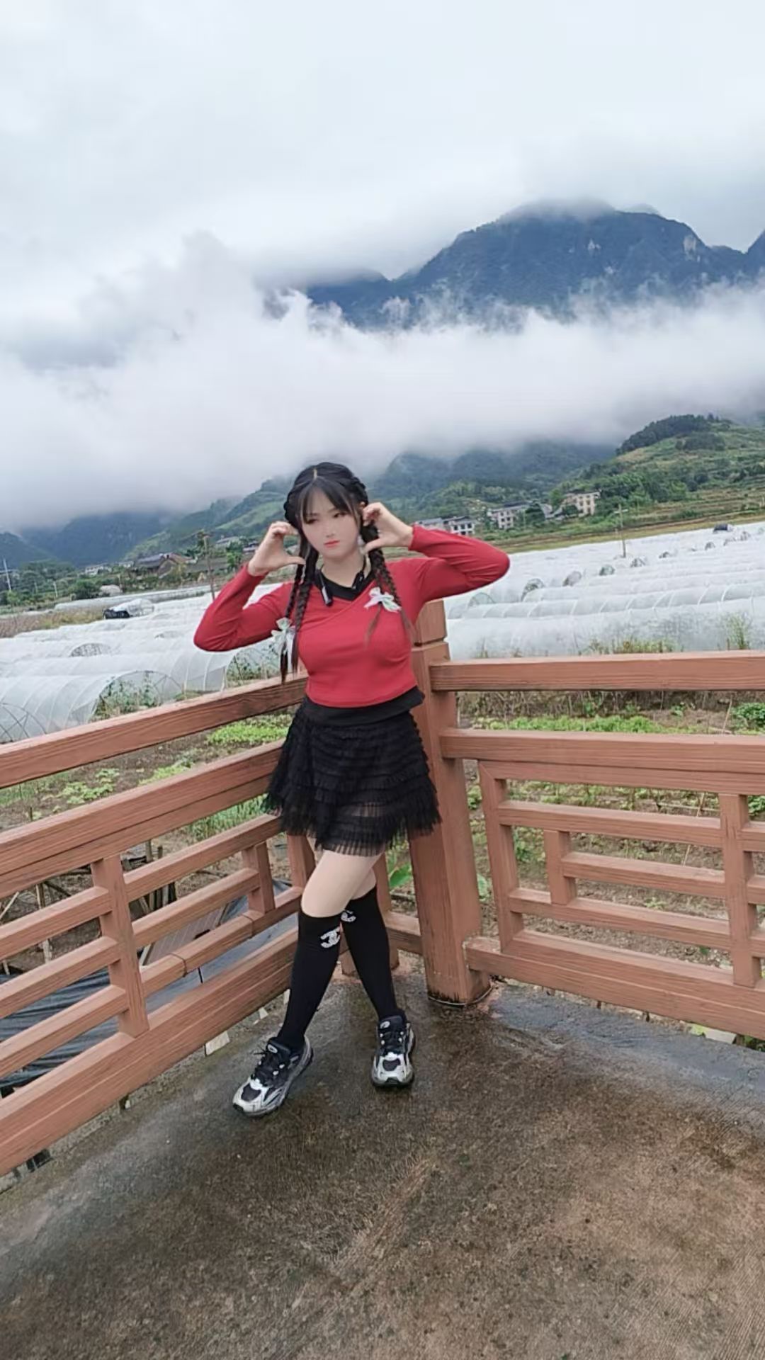 妞妞騎行三亞主播圖片