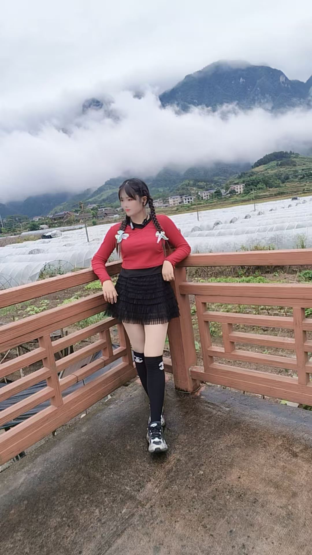 妞妞騎行三亞主播圖片