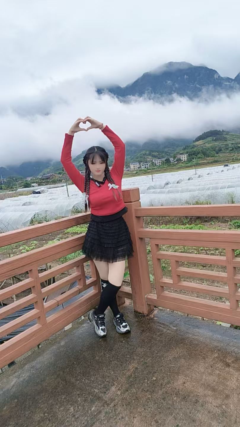 妞妞騎行三亞主播圖片